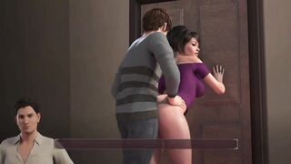 Lust Epidemic - Scene 29 Taking away his Girlfriend