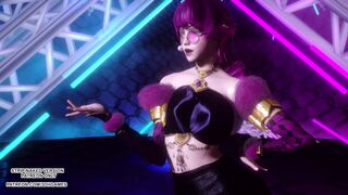 Mmd Jiyeon -Take A Hike Evelynn – Sexy Kpop Dance, League Of Legends Kda