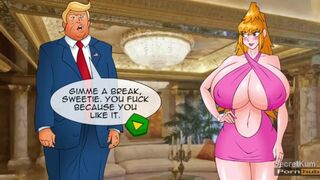 Presidential Treatment pt. 2 - Donald Trump Fuck Pornstar