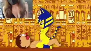 Ankha Porn Meme Video LOL