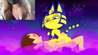 Ankha Porn Meme Video LOL