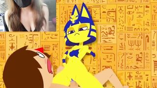 Ankha Porn Meme Video LOL