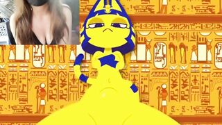 Ankha Porn Meme Video LOL