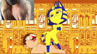 Ankha Porn Meme Video LOL