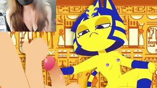 Ankha Porn Meme Video LOL