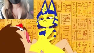 Ankha Porn Meme Video LOL