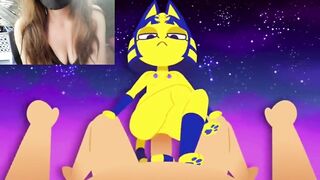 Ankha Porn Meme Video LOL