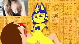 Ankha Porn Meme Video LOL