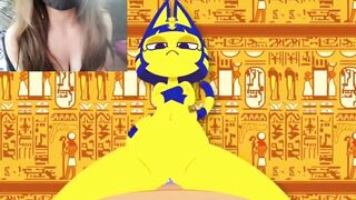 Ankha Porn Meme Video LOL