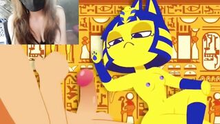 Ankha Porn Meme Video LOL