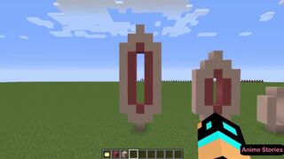 How to Build a Pussy for Fuck in Minecraft Tutorial