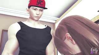 [Honey Select 2]Fuckin creditor เจ้าหนี้โหดจัง