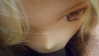 Blondie Hentai Girl Gets Cum In Her Mouth Twice From Blowjob !!!!