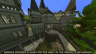 The Prefects Perfect Bathroom - Gobbywarts//Harry Potter Rule 34//Sims 4