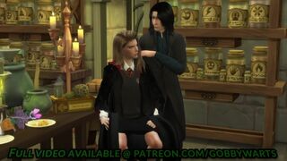 Severely Straight's Potion Class - Gobbywarts//Harry Potter Rule 34//Sims 4