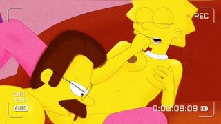 Simpsons sex , bdsm