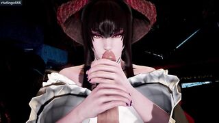 TEKKEN - Eliza - Lite Version