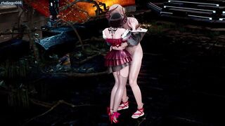 TEKKEN - Eliza - Lite Version