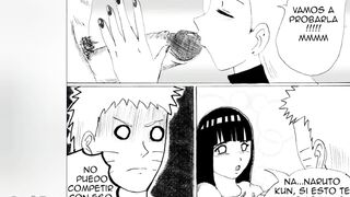 She has it huge, she's going to break my pussy and my ass - Comic Naruhina part 3