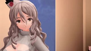 hentai 3D anime, heartwarming H dance