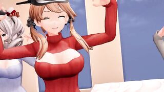 hentai 3D anime, heartwarming H dance