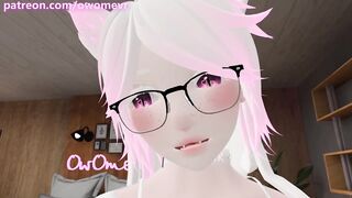 Shy and blushy vtuber takes you home after a date - Romantic POV VRchat erp - Preview