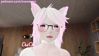 Shy and blushy vtuber takes you home after a date - Romantic POV VRchat erp - Preview