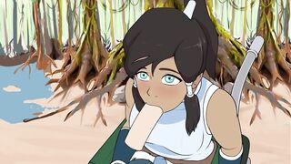 Four Element Trainer (Sex Scenes) Part 109 Korra Blowjob By HentaiSexScenes