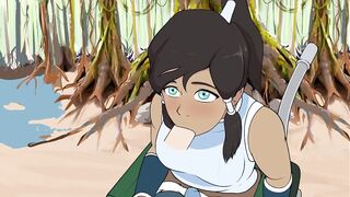 Four Element Trainer (Sex Scenes) Part 109 Korra Blowjob By HentaiSexScenes