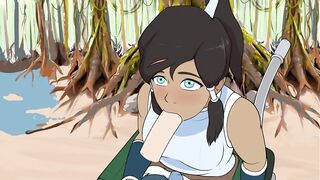 Four Element Trainer (Sex Scenes) Part 109 Korra Blowjob By HentaiSexScenes