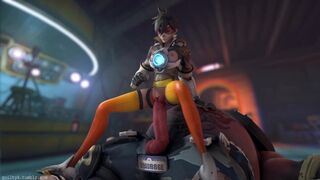 Tracer x Roadhog (sound)