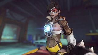 Tracer x Roadhog (sound)