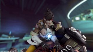 Tracer x Roadhog (sound)