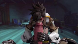 Tracer x Roadhog (sound)