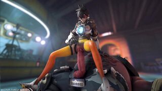 Tracer x Roadhog (sound)