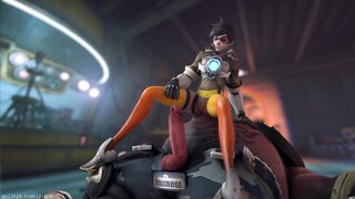 Tracer x Roadhog (sound)