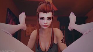 Brigitte still Loves Feet