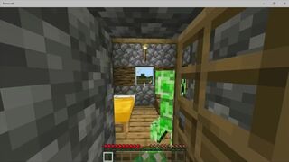 Getting Fucked by a Creeper in Minecraft 2: Step Bro