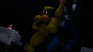 Toy Bonnie Fuck Toy Chica (with Sound)