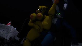 Toy Bonnie Fuck Toy Chica (with Sound)