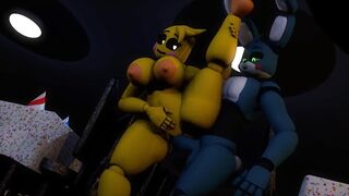 Toy Bonnie Fuck Toy Chica (with Sound)