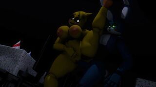 Toy Bonnie Fuck Toy Chica (with Sound)