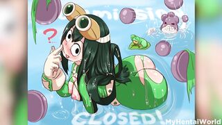 My Hero Academia Hentai Tsuyu Asui Froppy best Compilation