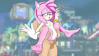 Mischief Rosy (Sonic OC Porn)