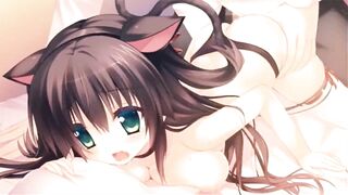 HMV Anime and Cat Girls – Hentai Compilation v2