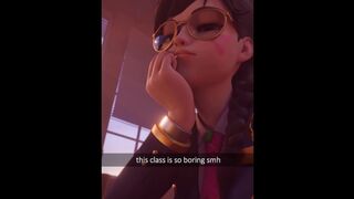 Overwatch ~ D.Va Academy Snapchat (Yeero) (Remastered)