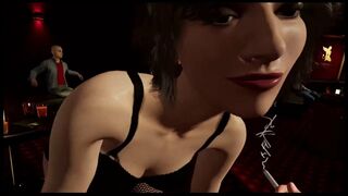 POV White Stripper Gives You a Lap Dance - 3D Animation