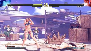 Street Fighter V Laura vs Chun Li PC Mod