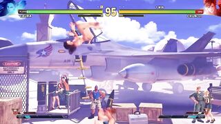 Street Fighter V Laura vs Chun Li PC Mod