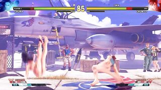 Street Fighter V Laura vs Chun Li PC Mod